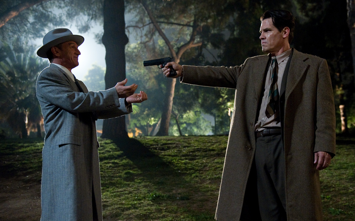 Sean Penn & Josh Brolin