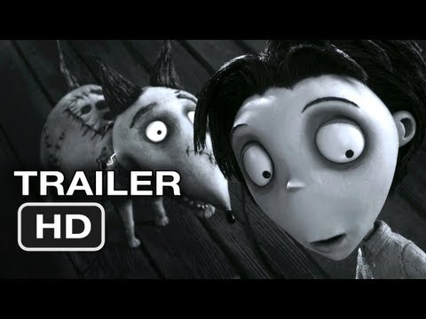 Frankenweenie Official Trailer #2 (2012) Tim Burton Movie HD