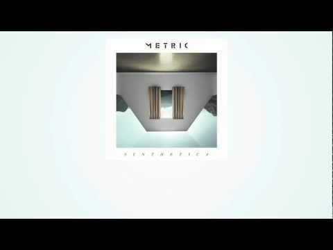 METRIC - Speed the Collapse (Official Lyric Video)