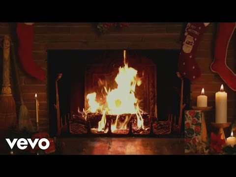 She &amp; Him - Let It Snow (Yule Log Edition)