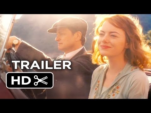 Magic in the Moonlight Official Trailer #1 (2014) - Emma Stone, Colin Firth Movie HD