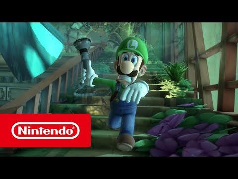 Luigi&#039;s Mansion 3 – Bande-annonce de présentation (Nintendo Switch)