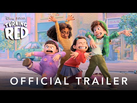 Turning Red | Official Trailer