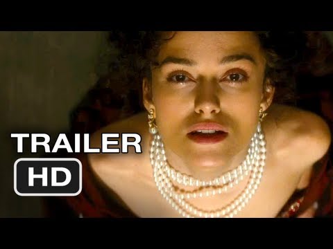 Anna Karenina Official Trailer #1 - Keira Knightley Movie HD