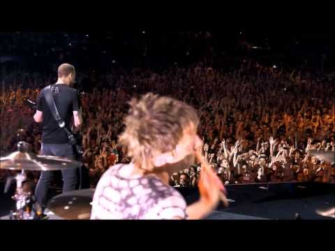 Muse-Man with a Harmonica+Knights of Cydonia (Live At Rome Concert) [HD]