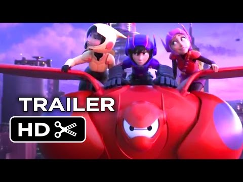 Big Hero 6 Official NYCC Trailer (2014) - Disney Animation Movie HD