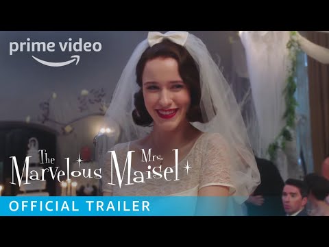 The Marvelous Mrs. Maisel Season 1 - Official Trailer [HD] | Prime Video