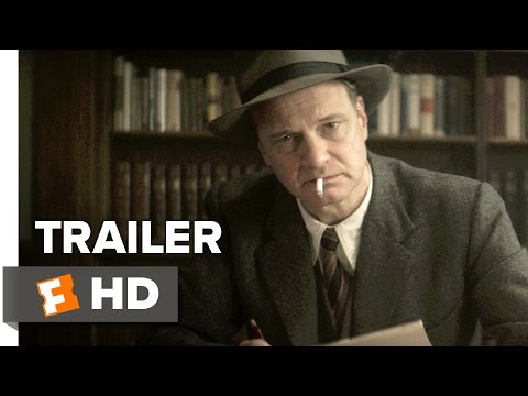 Genius Official Trailer #1 (2016) - Colin Firth, Nicole Kidman Movie HD