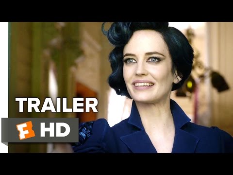 Miss Peregrine&#039;s Home for Peculiar Children Official Trailer #1 (2016) - Eva Green Movie HD