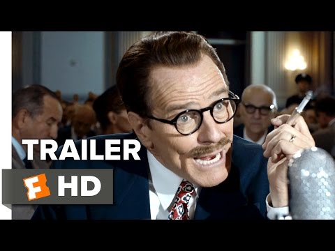 Trumbo Official Trailer #1 (2015) - Bryan Cranston, Diane Lane, Helen Mirren Biopic HD