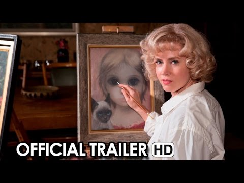 Big Eyes Official Trailer (2014) - Tim Burton HD
