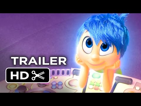 Inside Out Official Trailer #2 (2015) - Disney Pixar Movie HD