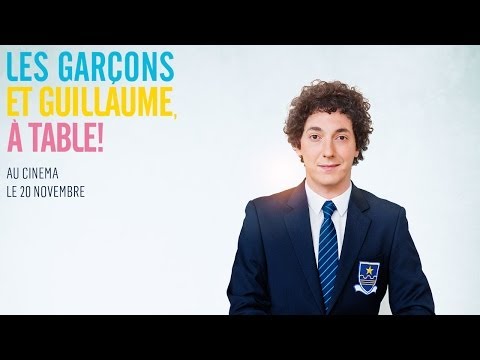 Les garçons et Guillaume, à table ! - Bande-annonce officielle