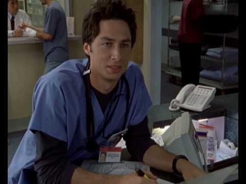 Scrubs Season 1 iTunes Promo