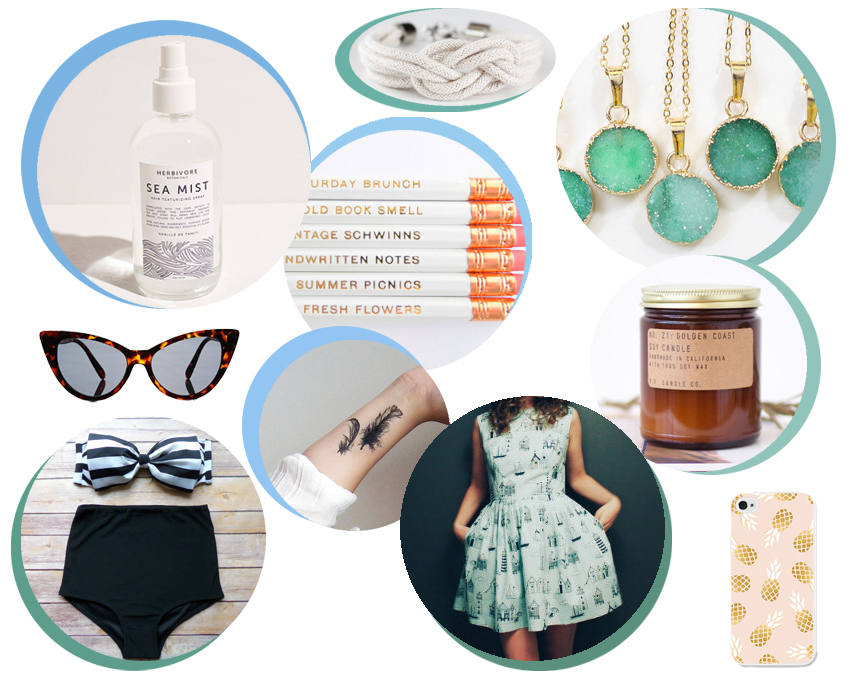 Etsy Summer Favourites